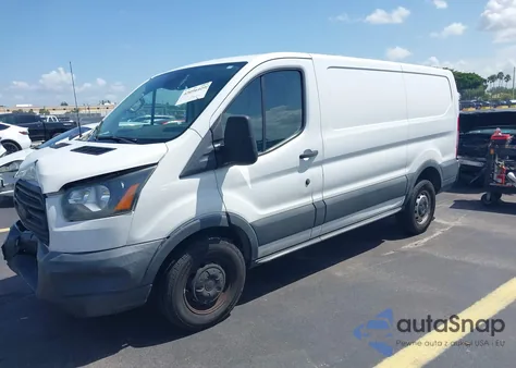 2017 Ford Transit-250 z USA, uszkodzony, nr VIN 1FTYR1ZM4HKA21258